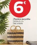 Panière Jacynthe