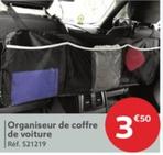 Organiseur De Coffre De Voiture