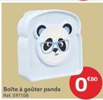 Boîte À Goûter Panda