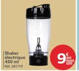 Shaker Électrique