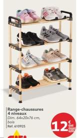 Range-chaussures 4 Niveaux