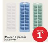 Moule 16 Glacons