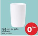 Gobelet De Salle De Bain