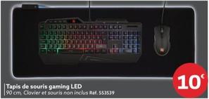 Tapis De Souris Gaming Led