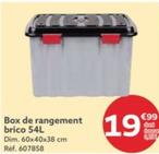 Boîte de rangement