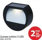 lampe solaire LED