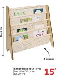 Rangement Pour Livres