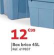 Box Brico 45l