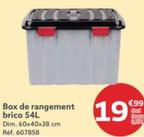 Box De Rangement Brico
