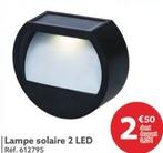 Lampe Solaire 2 Led