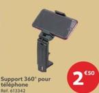 Support 360° Pour Téléphone