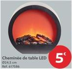 Cheminée De Table Led