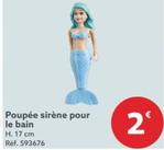 Poupée Sirène Pour Le Bain