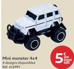 mini monster 4x4