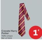 harry potter - cravate