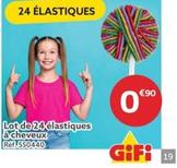 Lot De 24 Élastiques À Cheveux