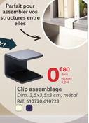 clip assemblage