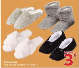 chaussons