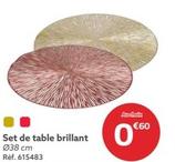 Set De Table Brillant