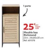 richmond - meuble bas