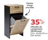 richmond - meuble de rangement