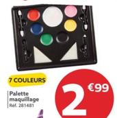 Palette Maquillage