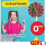 Lot De 24 Élastiques À Cheveux