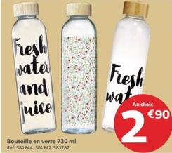 Bouteille En Verre 730 Ml