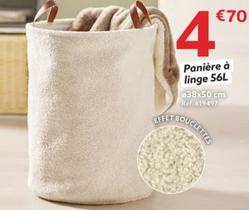 Panière À Linge 56l