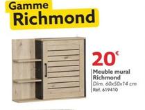 gamme richmond - meuble mural