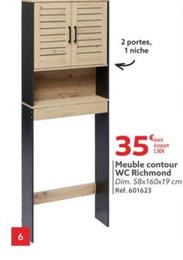 Meuble Contour Wc Richmond