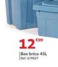 box brico 45l