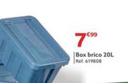 box brico 20l