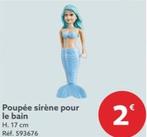 Poupée Sirène Pour Le Bain