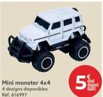 mini monster 4x4