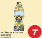 Trésor X - Jeu L'or Des Monstres