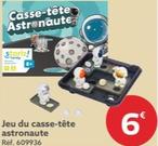 Jeu Du Casse-tête Astronaute