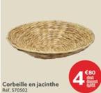 Corbeille En Jacinthe