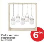 Cadre Verrines Suspendues