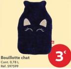 Bouillotte Chat