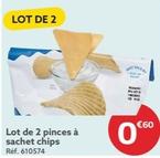 Lot De 2 Pinces À Sachet Chips