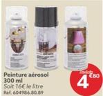 Peinture Aérosol 300 Ml