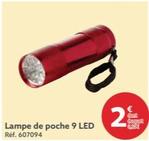 Lampe De Poche 9 Led