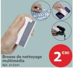 Brosse De Nettoyage Multimédia