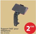 Support 360° Pour Téléphone