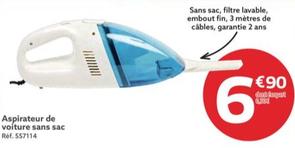 Aspirateur De Voiture Sans Sac