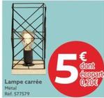 Lampe Carrée