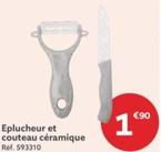 Eplucheur Et Couteau Céramique