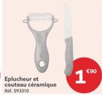 Eplucheur Et Couteau Céramique