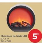 Cheminée De Table Led